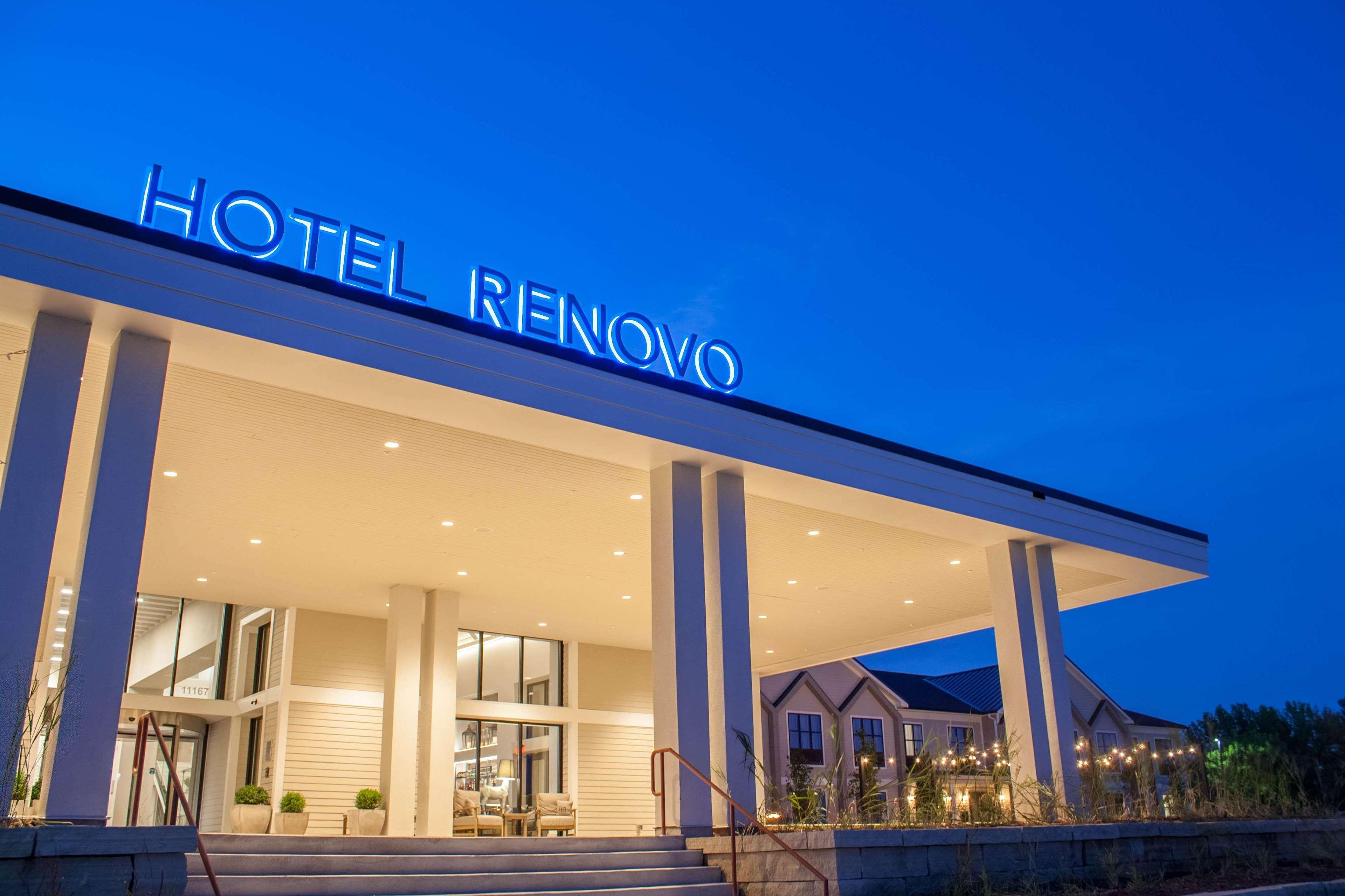 Hotel Renovo Urbandale Экстерьер фото